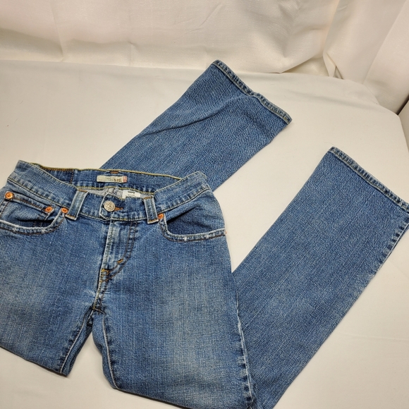 women's levi's 542 low flare